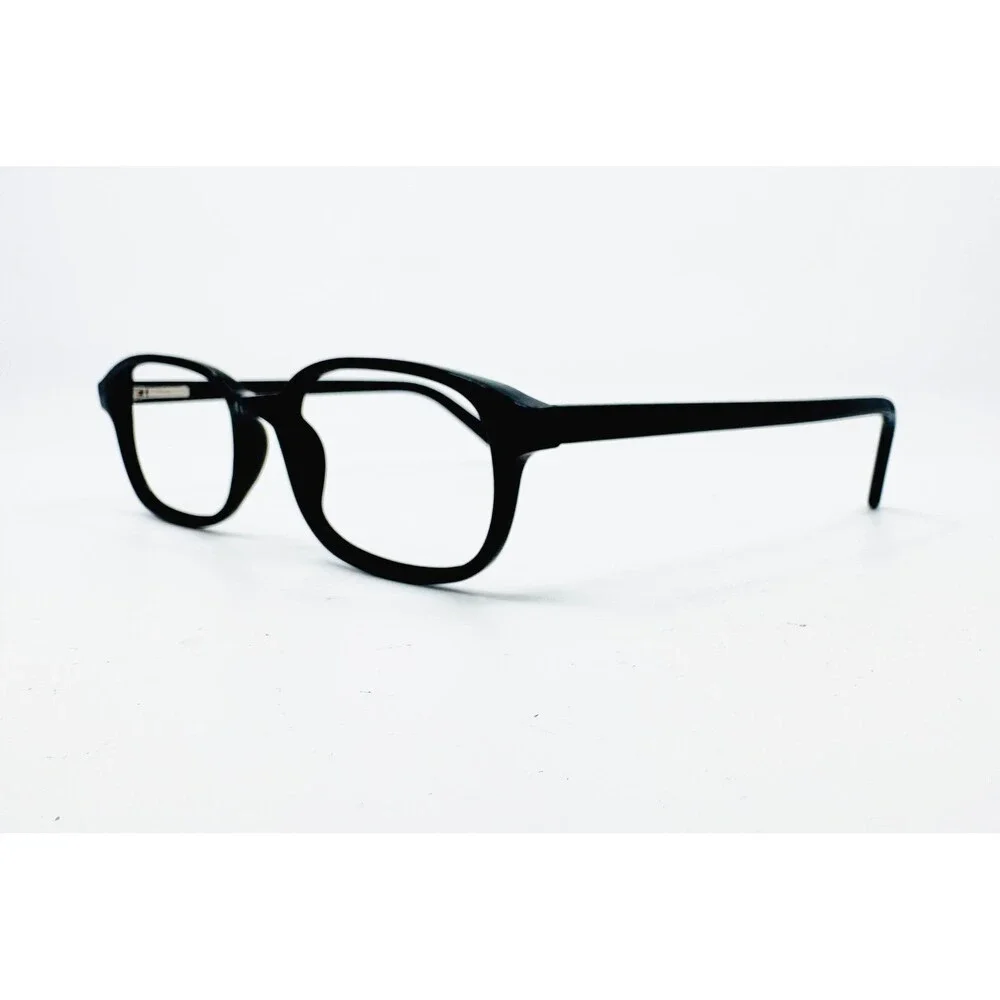 Rochester Eyeglass Frames Mens Black Oval Full Rim 145mm 39085